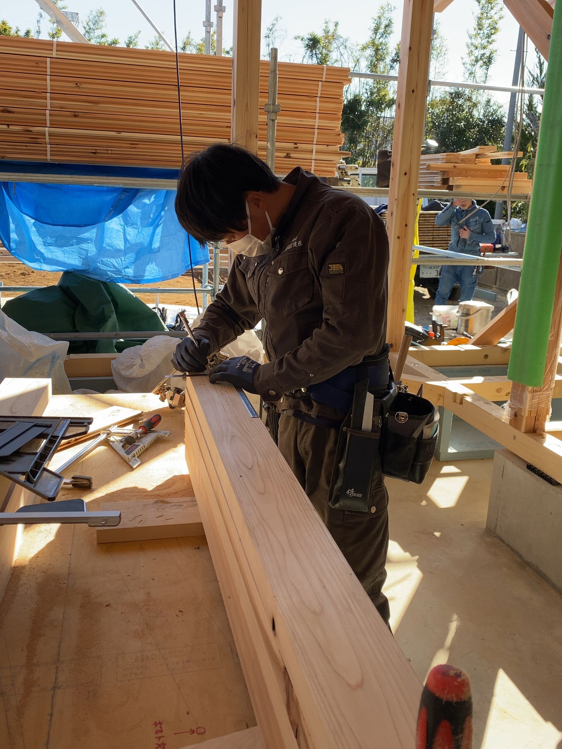 屋根工事３